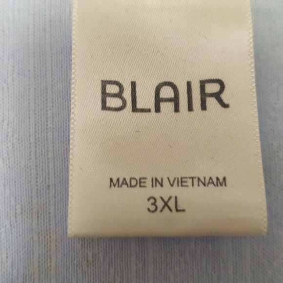 Blair long sleeve floral shirt 3xl - Picture 3 of 4